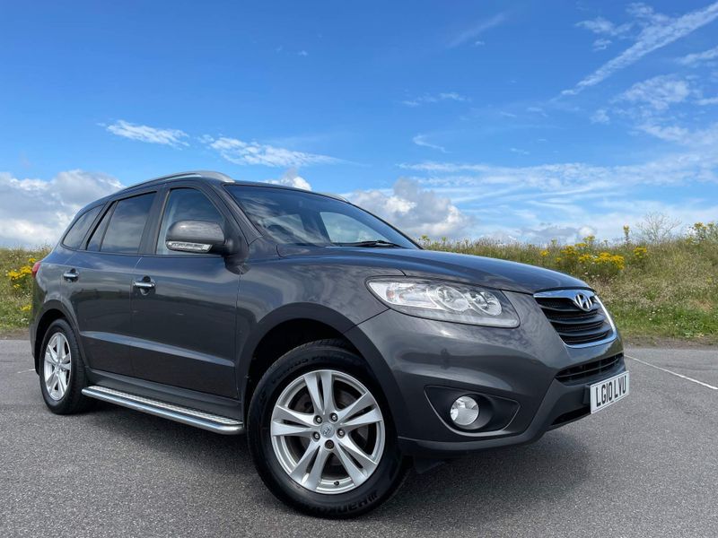 Hyundai Santa Fe 2010 (10 reg)  2.2 CRDi Premium 5dr (7 seat) LV10 LVU